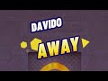 Davido - Away || Lyrics Video