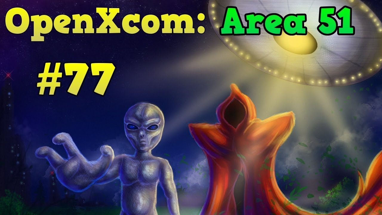Let's play OpenXcom Area 51 [77] Hand To Hand