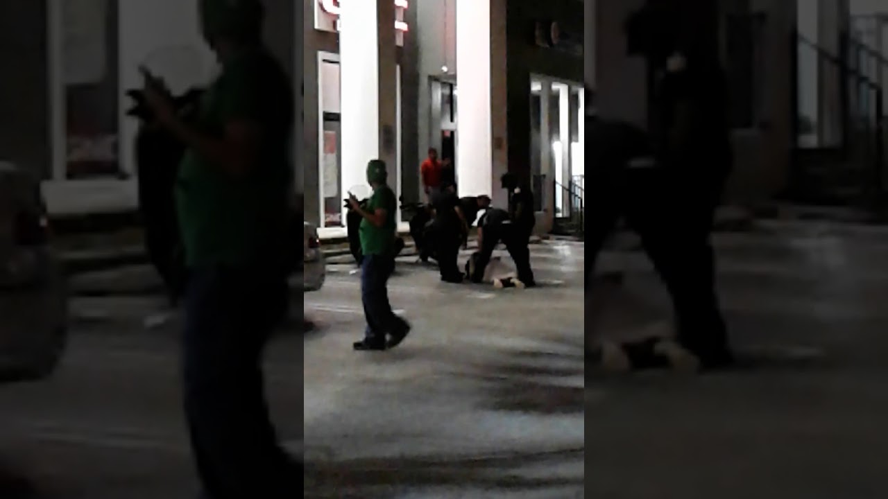 Resisting arrest - YouTube