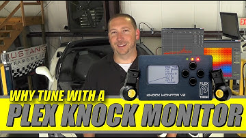 Why You Need a Plex Knock Monitor Next to Your Wideband on Your Dyno