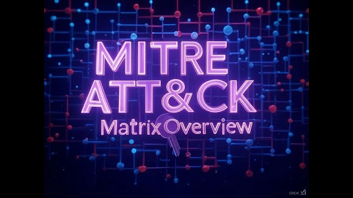 MITRE ATT&CK Matrix Overview