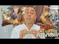 The BEST Way to Eat Butter Chicken! 🍕 Butter Chicken Pizza Rolls