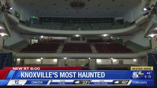 Bijou Theatre: Knoxville's most haunted