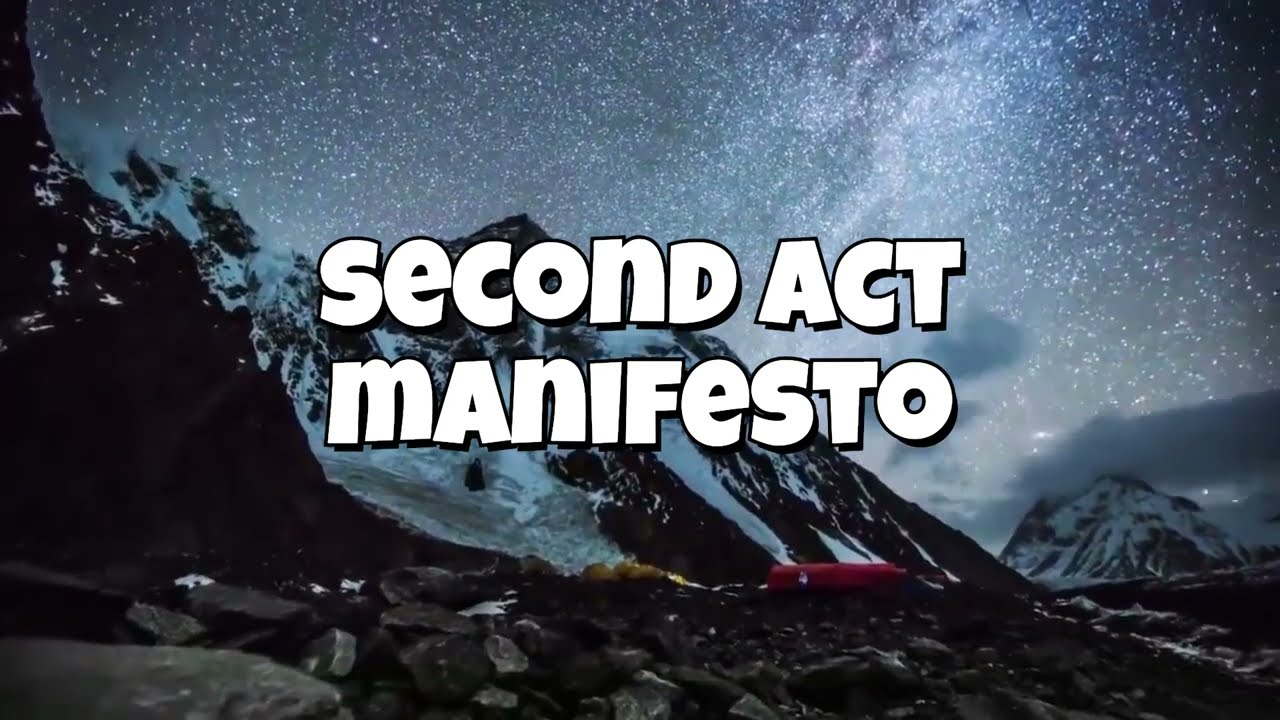 Your Second Act Starts Now: A Manifesto for Midlife Rebirth