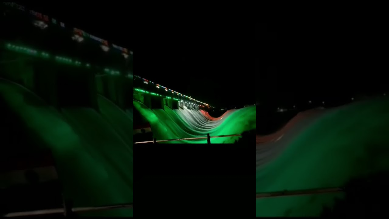Maithan Dam video on the eve of Independence day on India. 