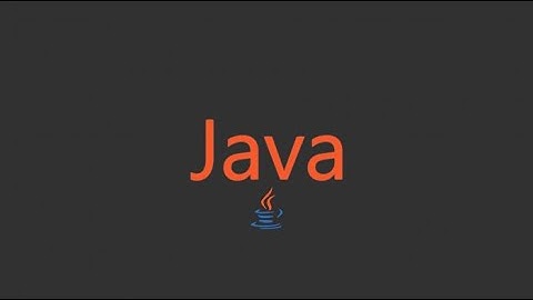 JAVA Ön Bilgi ve Hello World Uygulaması