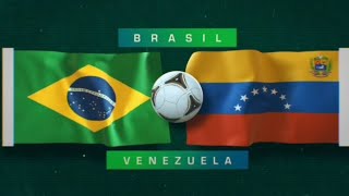 Brasil x Venezuela - Chamada Globo - Eliminatórias da Copa