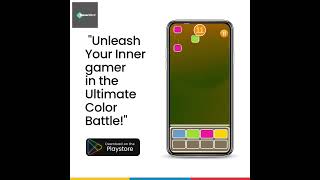 Best No Ads No WIFI Game- Color Battle screenshot 3