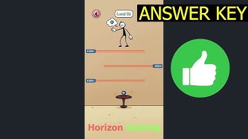 Stickman Thief Brain Puzzle LEVEL 86 - Gameplay Walkthrough Android IOS