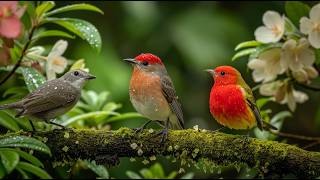 Relaxing Piano Music &amp; Bird Sounds | Nature Sounds for Work and Study