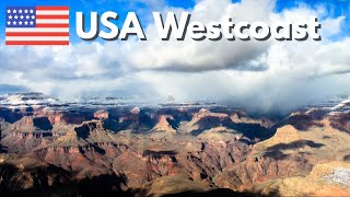 WESTCOAST USA Roadtrip - 3 Belgian Kids at Legal Drinking Age Cross The Pond For The 1st Time