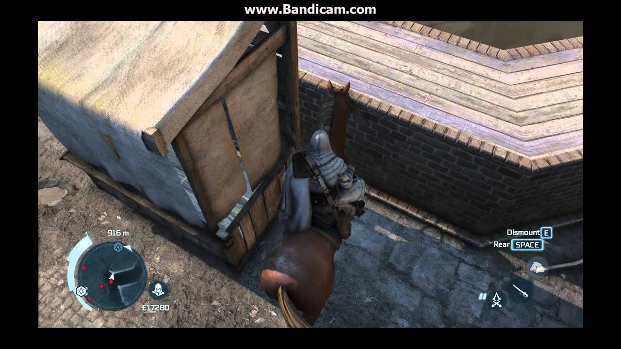 Go home horse, you're drunk Ac3 glitch YouTube