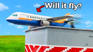 Flight Testing LEGO Planes! screenshot 5