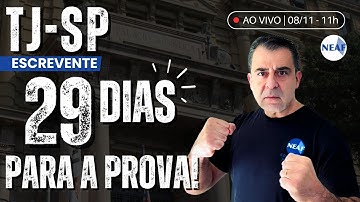 🔴 ESCREVENTE TJSP 2025 | 😰 O que fazer? Como lidar com a ansiedade? Tem “remédio” pra isso?
