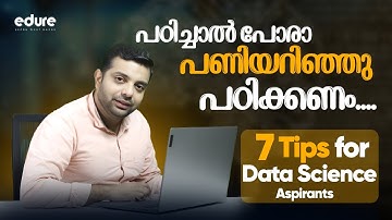 𝟕 𝐃𝐚𝐭𝐚 𝐒𝐜𝐢𝐞𝐧𝐜𝐞 𝐓𝐢𝐩𝐬 𝐟𝐨𝐫 𝐁𝐞𝐠𝐢𝐧𝐧𝐞𝐫𝐬 𝐢𝐧 𝟐𝟎𝟐𝟒 | 𝐄𝐝𝐮𝐫𝐞 𝐋𝐞𝐚𝐫𝐧𝐢𝐧𝐠