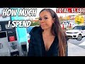 What I Spend In A Week in Seattle as a 21 Year Old | Krazyrayray