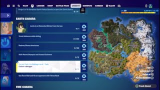 Fortnite (Earth bidding Quest)