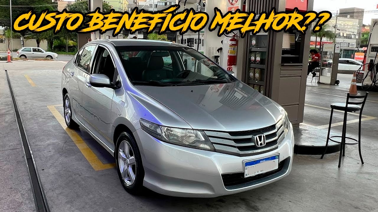 HONDA CITY MAIS NOVO OU NEW CIVIC G8??