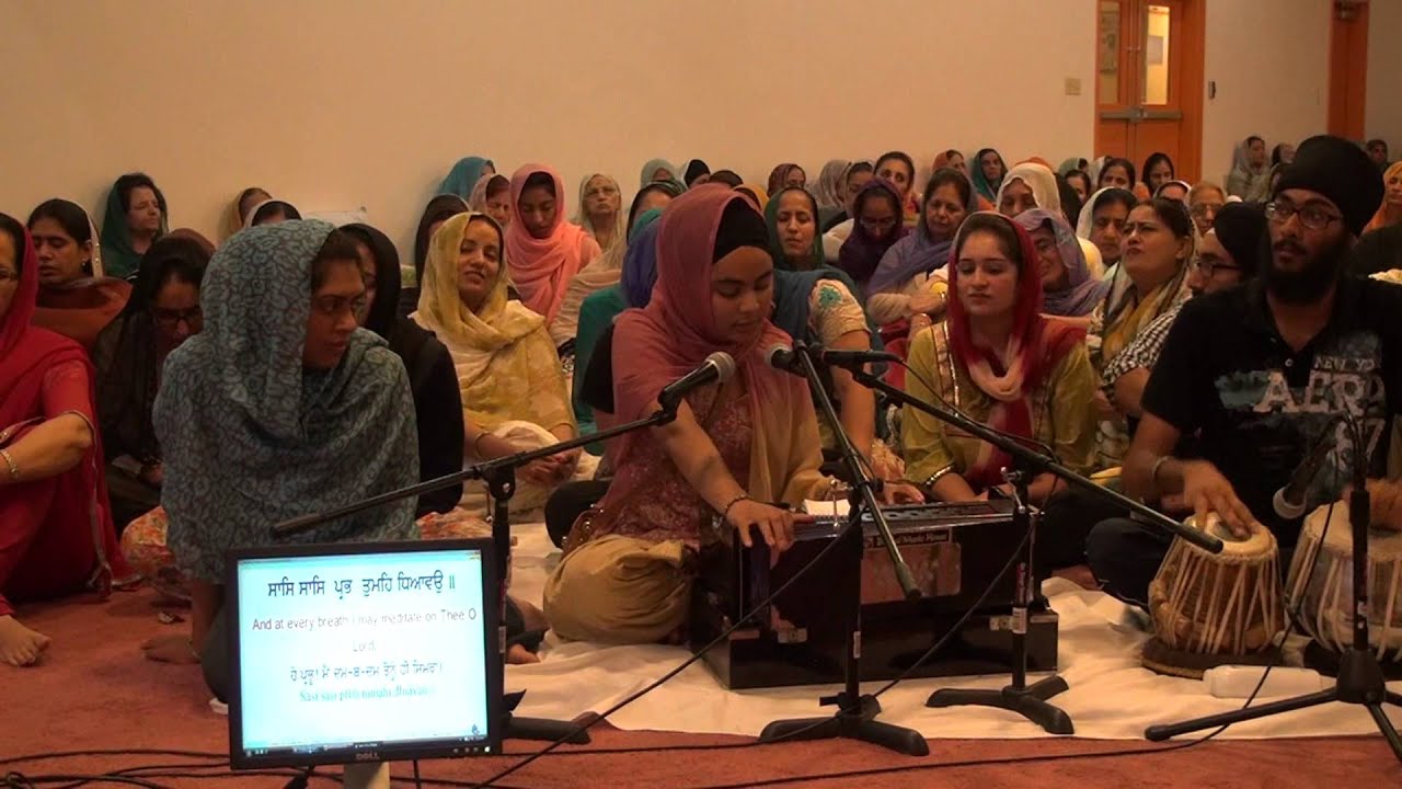Sadh Sangat Samagam Easton PA 19 July 2013- Tavprasad Kaur (Shannon) Bhenjee