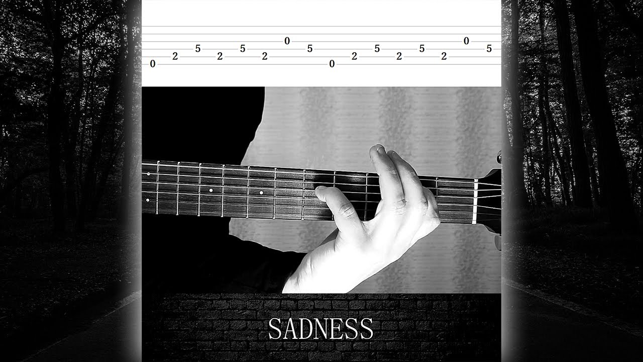 Sad guitar looperman