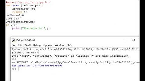 def python tutorial-Writing user-defined functions