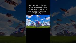 On this Memorial Day, we pause to remember and honor the brave men and women who made the ultimate s