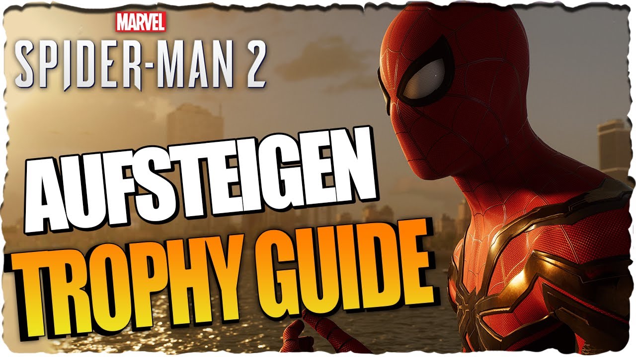 Spiderman 2 Trophy Guide PS5 Du weißt wie´s läuft! Trophy 