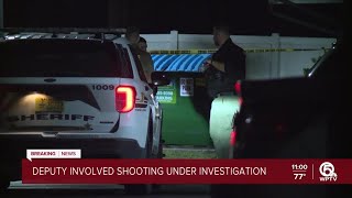 Deputy-involved shooting in Fort Pierce under investigation