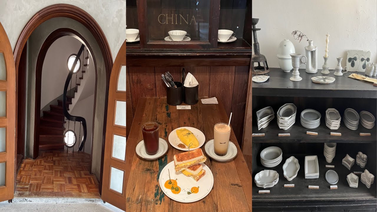 Vlog | 연희동 도장깨기 | 카페·밥집·술집·소품샵 풀코스