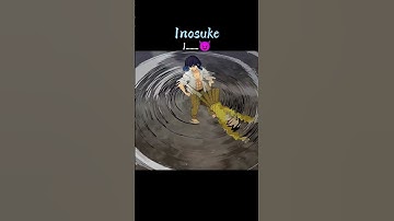 Lord Inosuke Is Built defferent🗿👻#demonslayer #tanjiro #nezuko