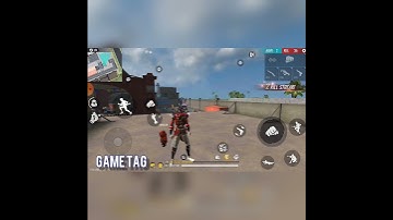 NEW TRICKS ON TRANNING GROUND IN FREE FIRE 🔥|GAME TAG