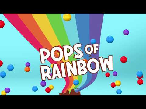Jack 'n Jill Nips | Pops of Rainbow Lyric Video