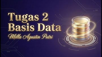 Tugas 2 Basis Data - Praktikum MySQL