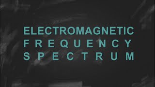 Electromagnetic Frequency Spectrum | BSECE 3-3