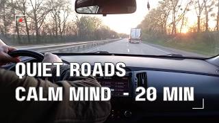 Relaxing Spring Drive | Calm Road Ambience & Soft Nature Sounds (20 min) screenshot 2