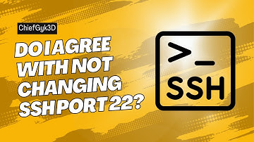 Should you change Port SSH Port 22?
