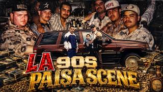 A Subculture Rarely Discussed, That LA 90’s Paisa scene 🔥 #ElParral #ElRodeo #narcocorridos  #Cholos