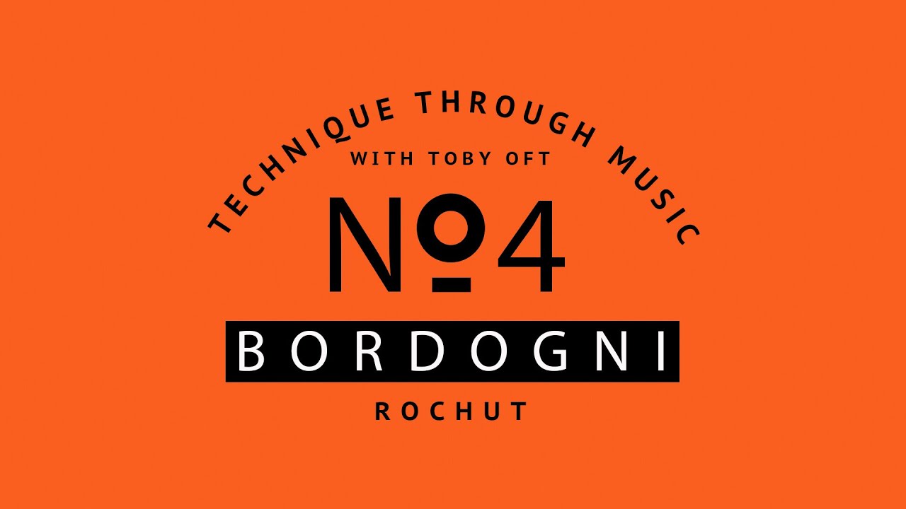 Bordogni / Rochut - Etude No. 4