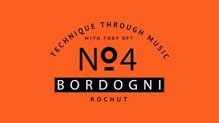 Bordogni / Rochut - Etude No. 4 chords