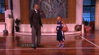 Steve Harvey \& Julian Newman