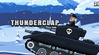 UNLEASHING TANK FURY: HILLS OF STEEL LEVELS 21-25 screenshot 2