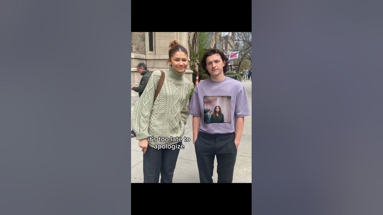 Jacob Elordi cheating on Zendaya's birthday 💔 #shorts - YouTube