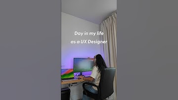 Day in my life as a UX designer #dayinthelife #uxlife