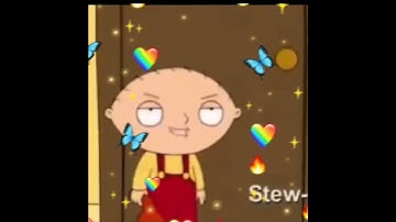 HOLY F*CK STEWIE IM SH*TING- *aesthetic warning 😔* #shorts #familyguy