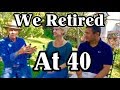 Retire Early : Expat Retiring IN YOUR 40s ENJOYING Retirement in Ajijic Jalisco Mexico