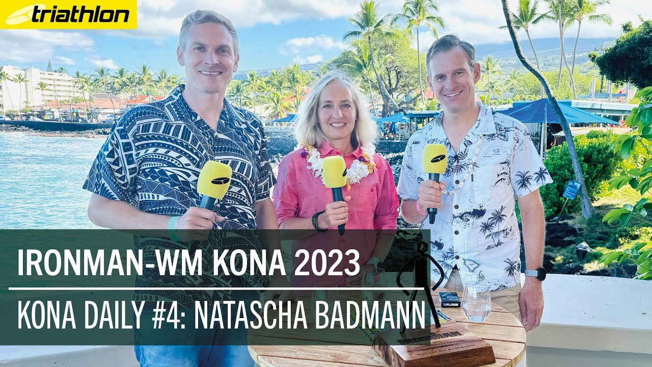 Kona Daily 2023 4 Natascha Badmann, das Energy Lab und
