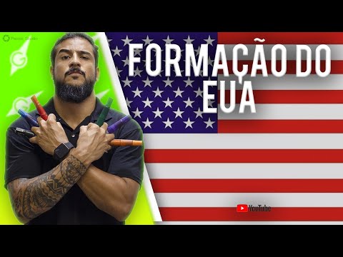 Vídeo: População dos EUA e história de sua formação