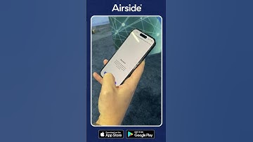 Airside App seamless travel