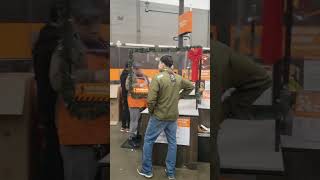 Home depot new return policy no cooperation at all bad customer service Is in New Rochelle