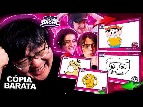 "ARTISTS" DRAWING CHARACTERS - CHEAP COPY (ft Ycro, Kellerzons and Umild)
